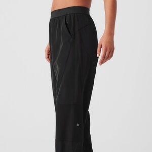 MIXED MEDIA REINVENTION JOGGER